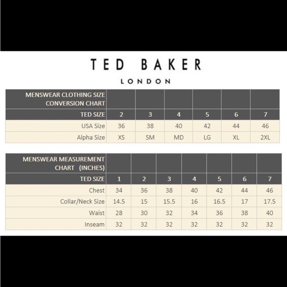 TED BAKER LONDON Long Sleeve Grey Pink Black Floral Shirt Men's XL - Picture 16 of 16